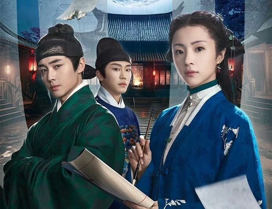 《锦囊妙录》1 月9日登陆日本播出，羞羞影院再推中国故事出海