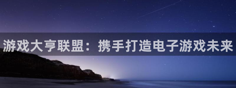 顺盈平台注册资金多少合适：游戏大亨联盟：携手打造电子游戏未来