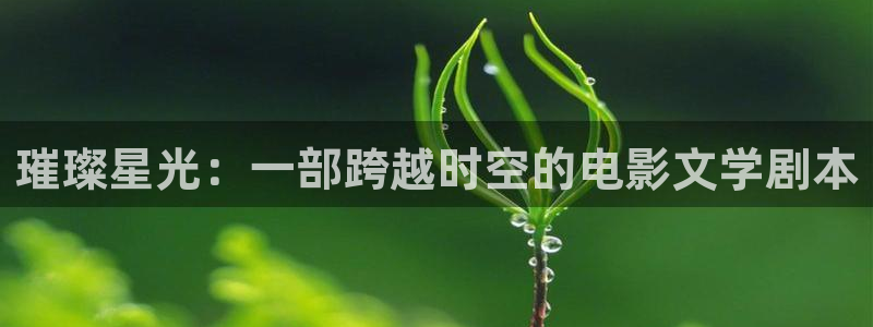 羞羞羞影院在线观看：璀璨星光：一部跨越时空的电影文学剧本